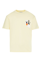 Swan Embroidered Logo T-Shirt